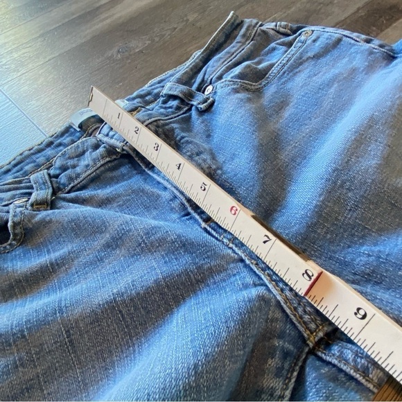 LEVIS 515 Medium Wash Bootcut Jeans, Size 12, 27” Inseam - Picture 9 of 12